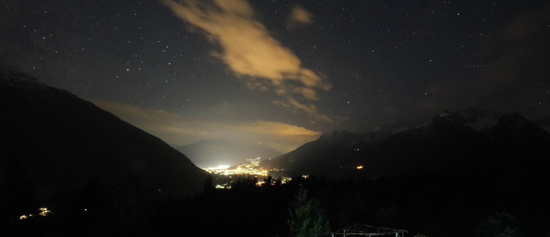 Archiv Foto Webcam Tarrenz - Blick vom Kappakreuz auf Imst