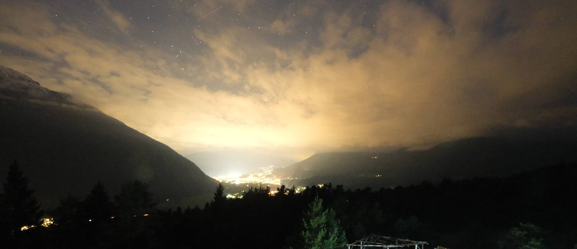 Archiv Foto Webcam Tarrenz - Blick vom Kappakreuz auf Imst