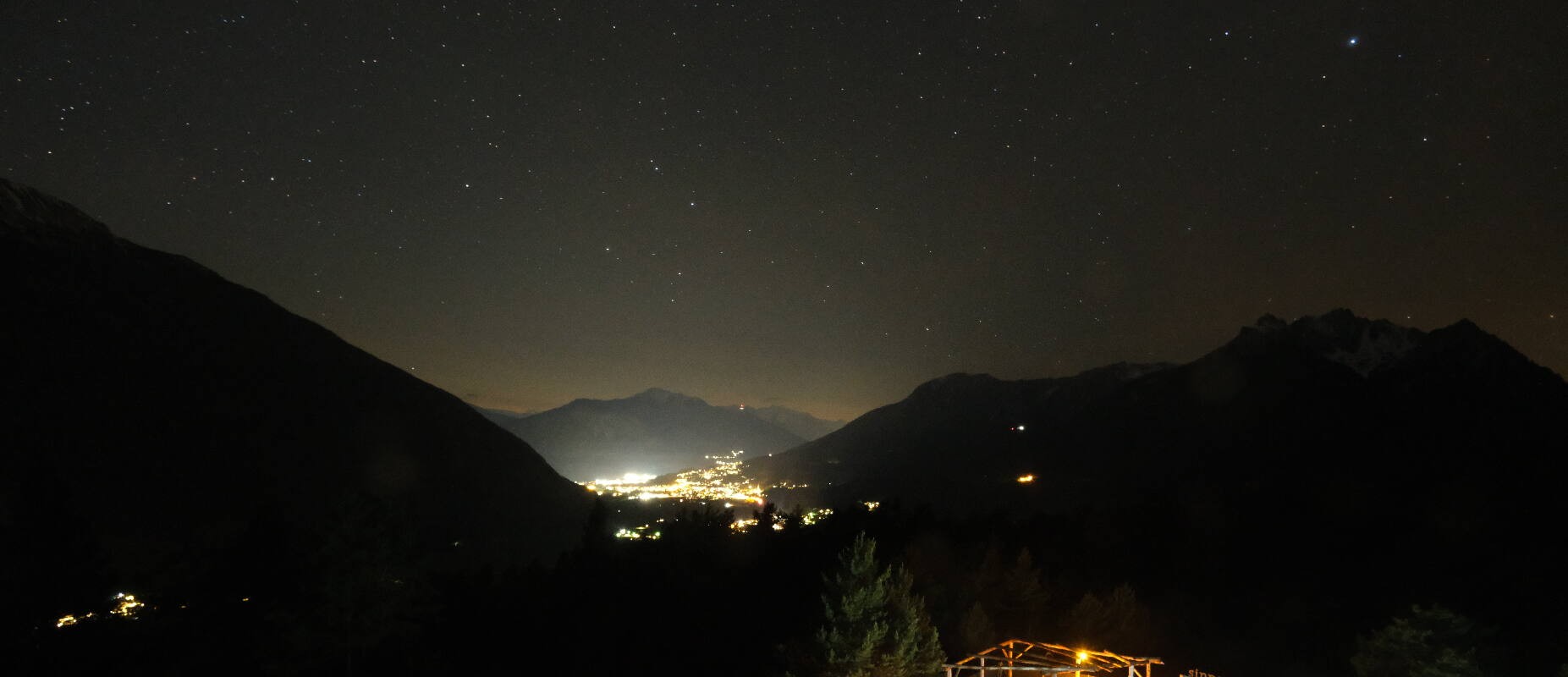 Archived image Webcam Tarrenz - View from Kappakreuz to Imst