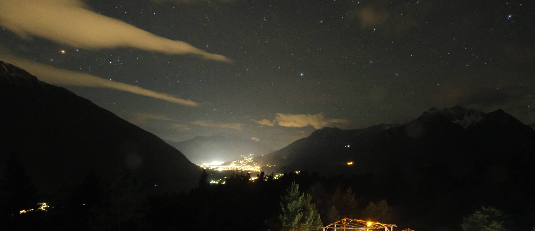 Archiv Foto Webcam Tarrenz - Blick vom Kappakreuz auf Imst