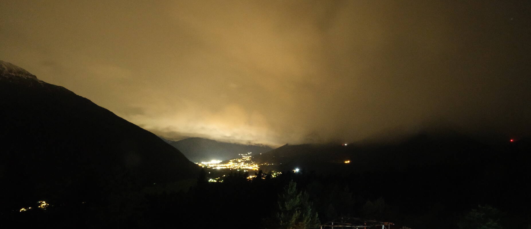 Archiv Foto Webcam Tarrenz - Blick vom Kappakreuz auf Imst