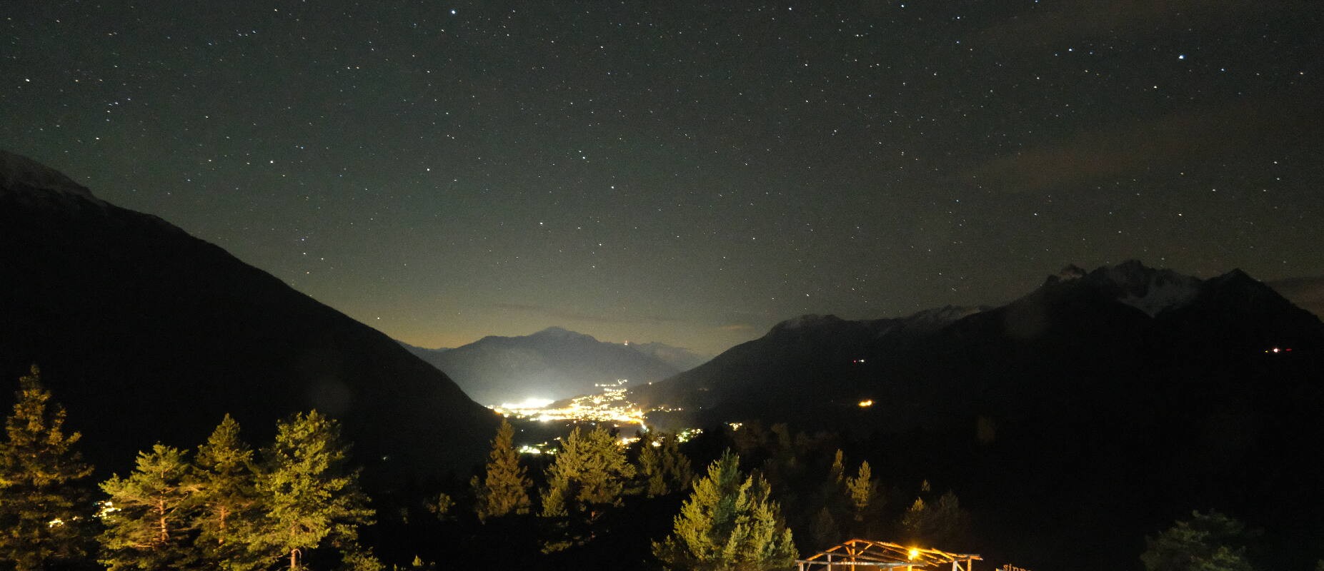 Archiv Foto Webcam Tarrenz - Blick vom Kappakreuz auf Imst