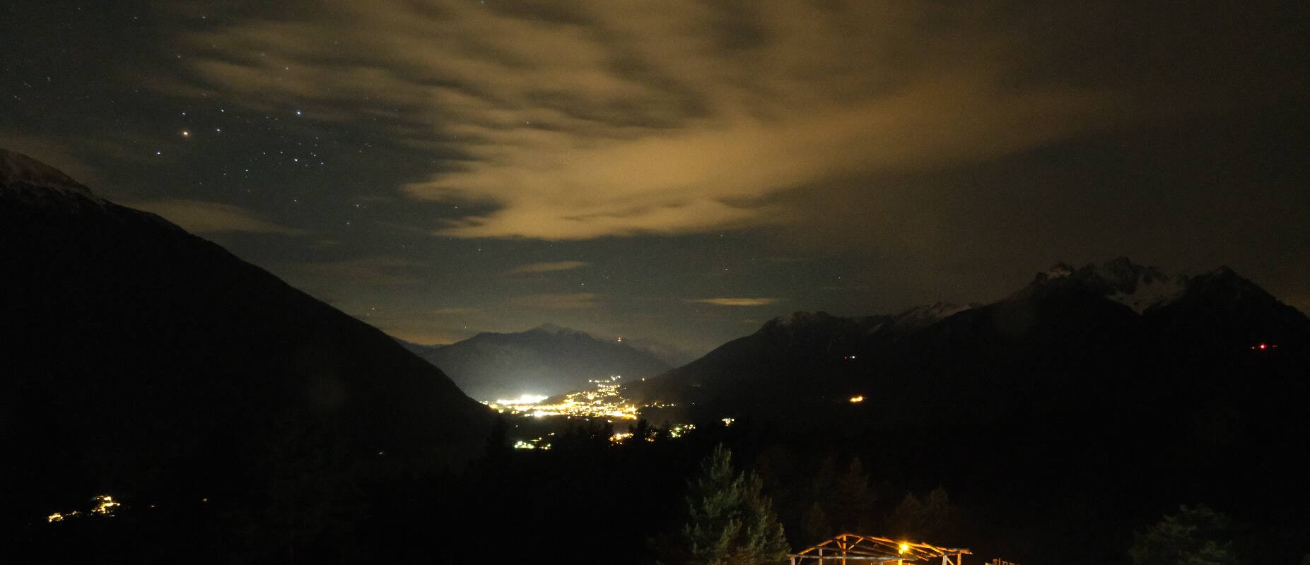 Archiv Foto Webcam Tarrenz - Blick vom Kappakreuz auf Imst