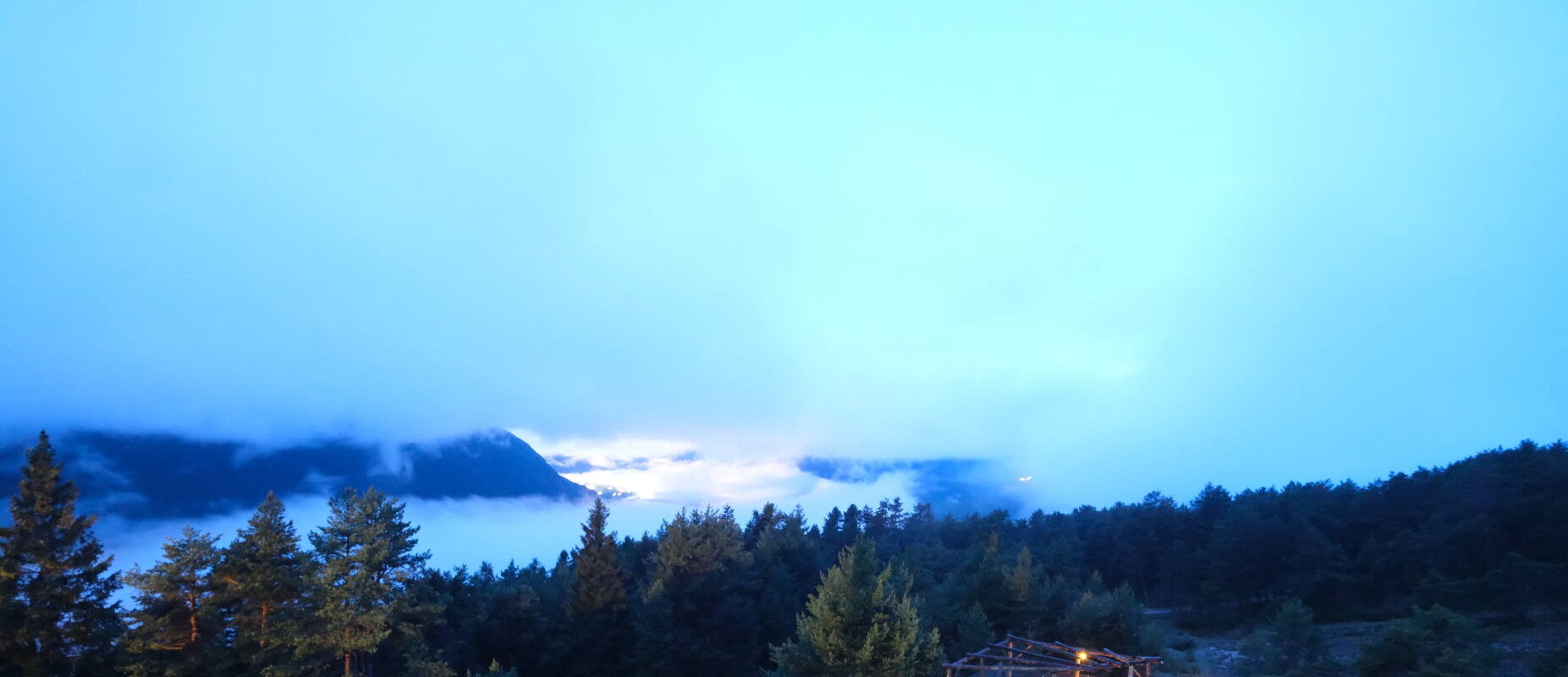 Archiv Foto Webcam Tarrenz - Blick vom Kappakreuz auf Imst