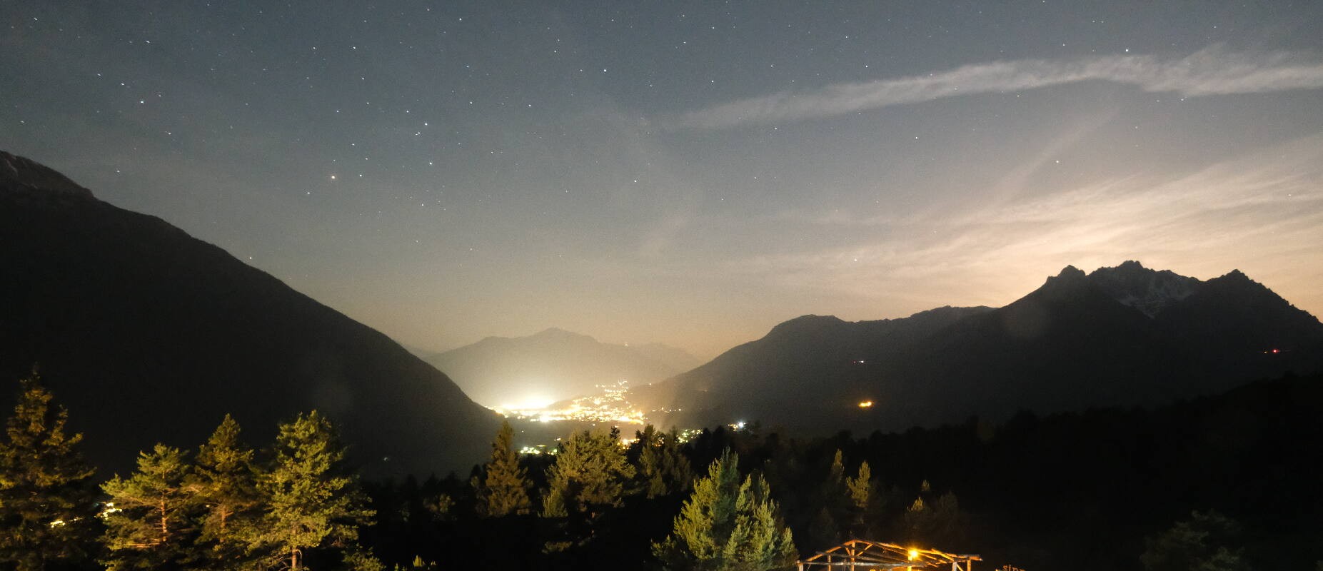 Archiv Foto Webcam Tarrenz - Blick vom Kappakreuz auf Imst
