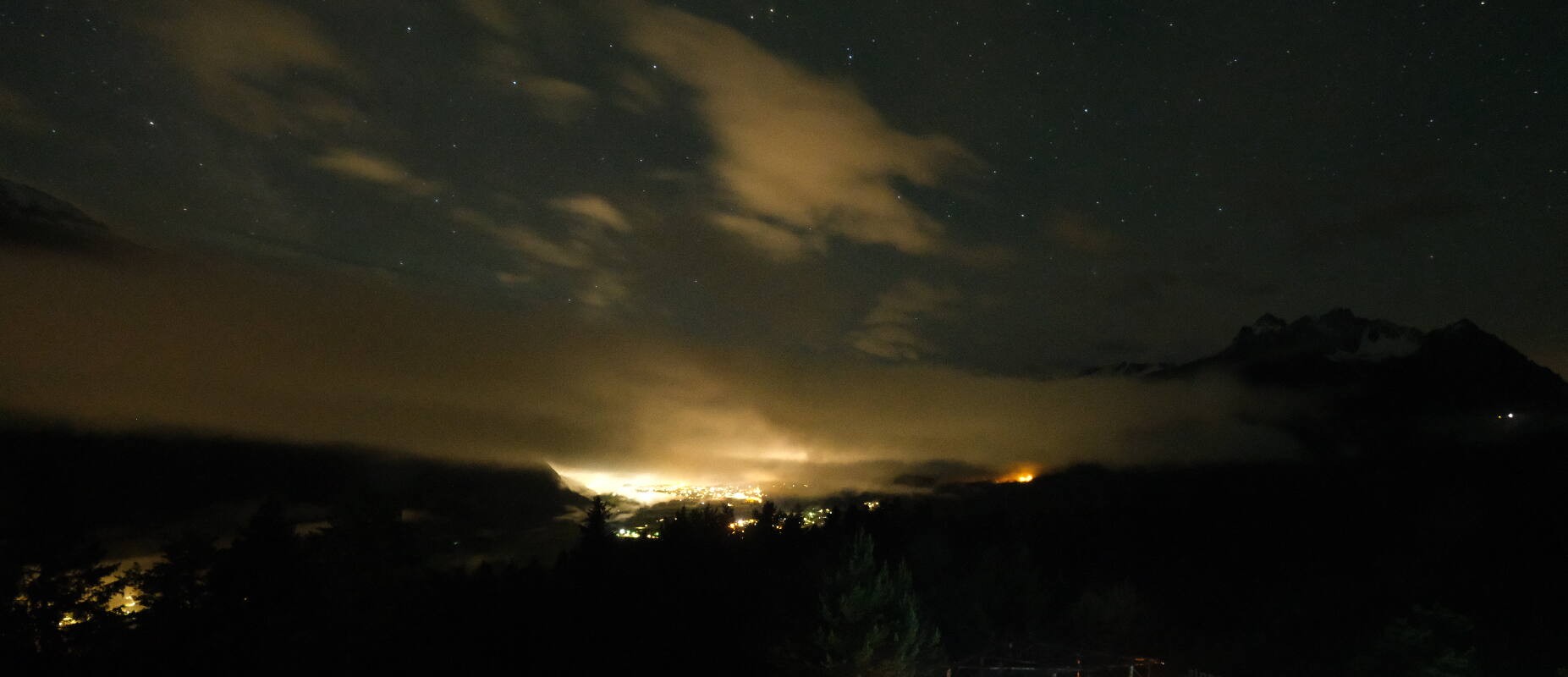 Archiv Foto Webcam Tarrenz - Blick vom Kappakreuz auf Imst