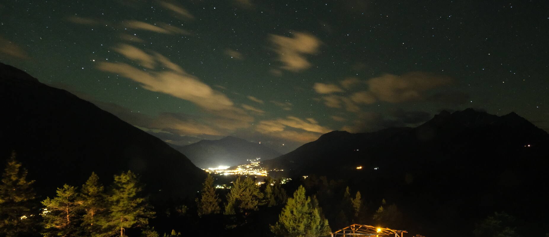Archiv Foto Webcam Tarrenz - Blick vom Kappakreuz auf Imst