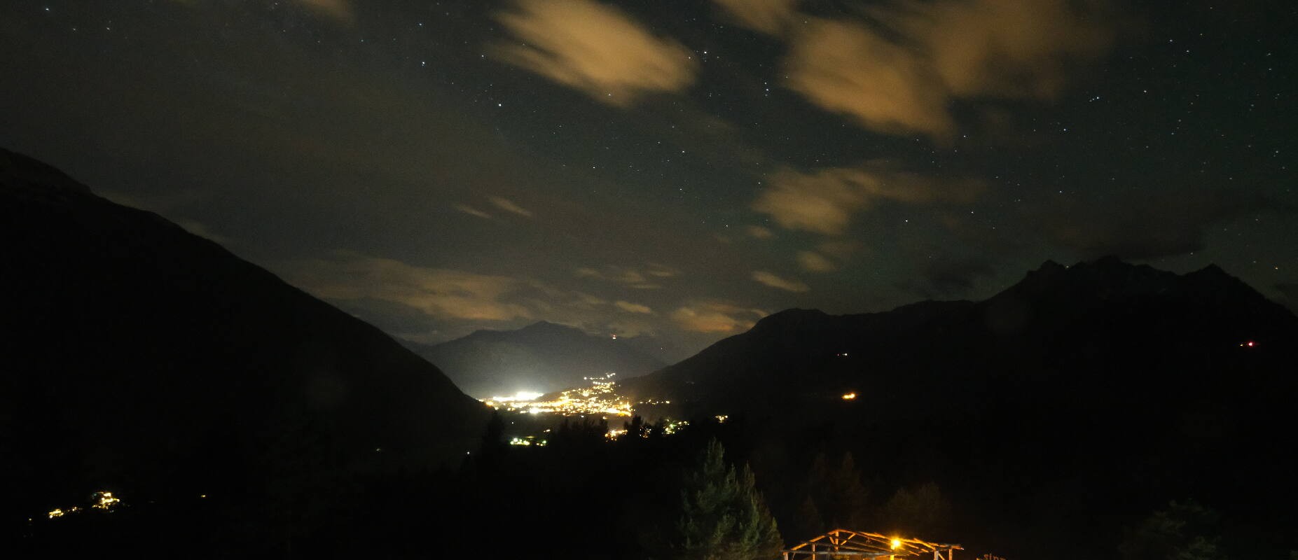 Archiv Foto Webcam Tarrenz - Blick vom Kappakreuz auf Imst