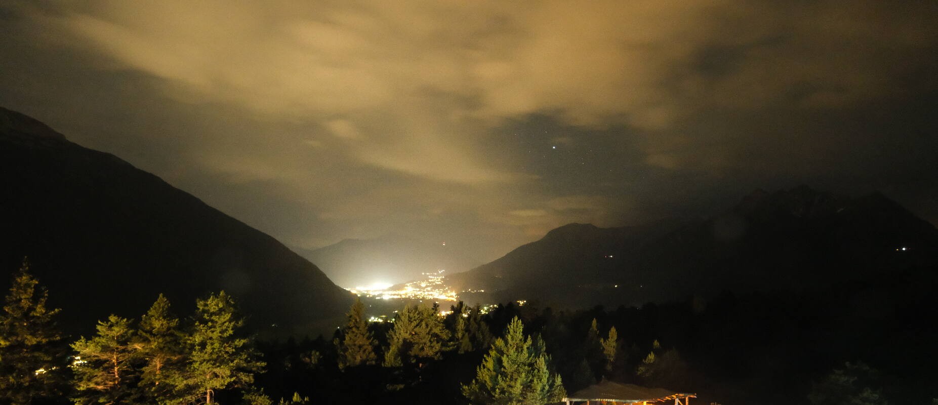 Archiv Foto Webcam Tarrenz - Blick vom Kappakreuz auf Imst