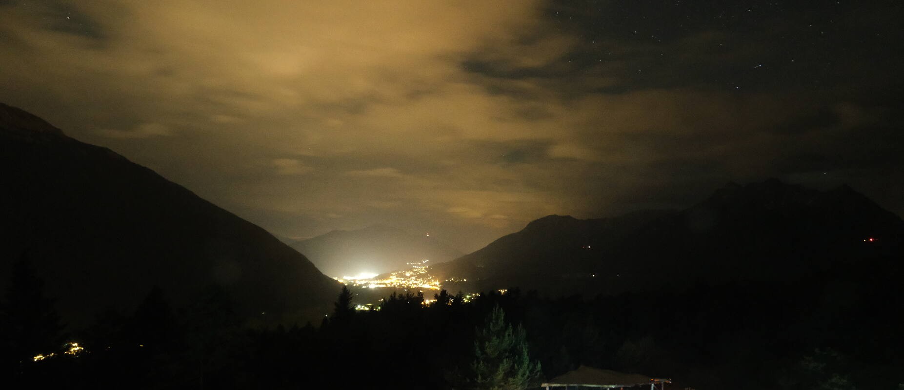 Archiv Foto Webcam Tarrenz - Blick vom Kappakreuz auf Imst