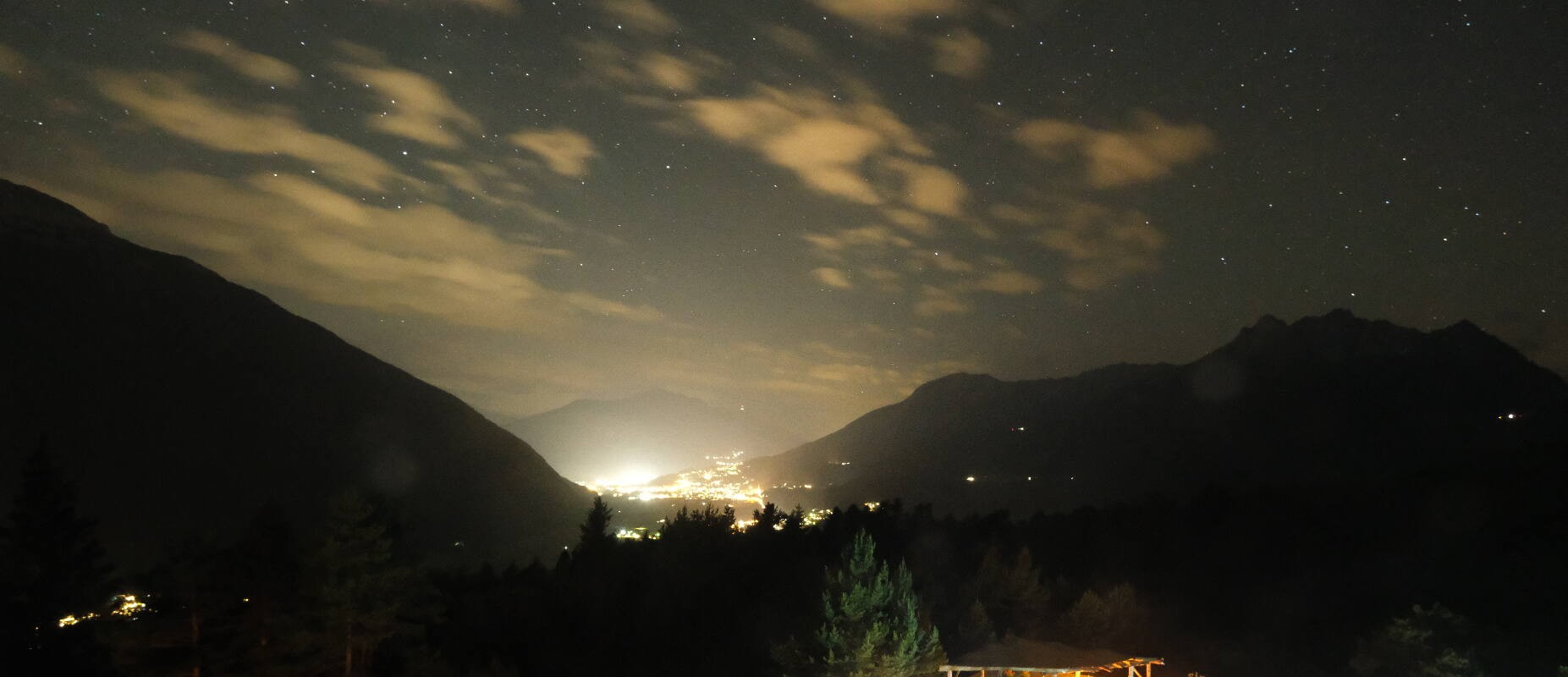 Archiv Foto Webcam Tarrenz - Blick vom Kappakreuz auf Imst