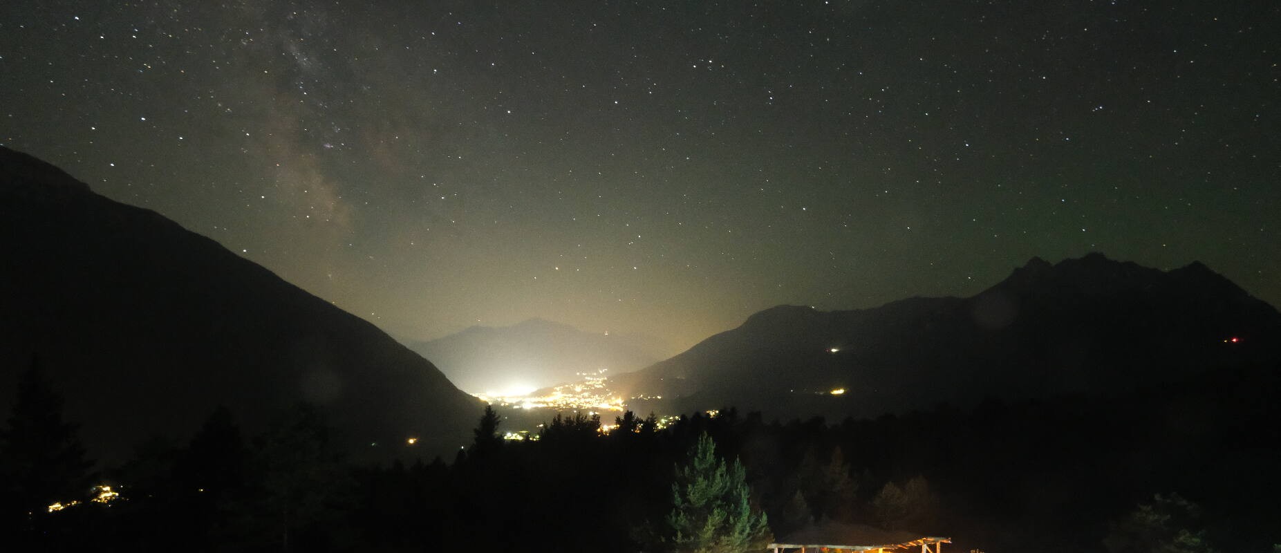 Archiv Foto Webcam Tarrenz - Blick vom Kappakreuz auf Imst