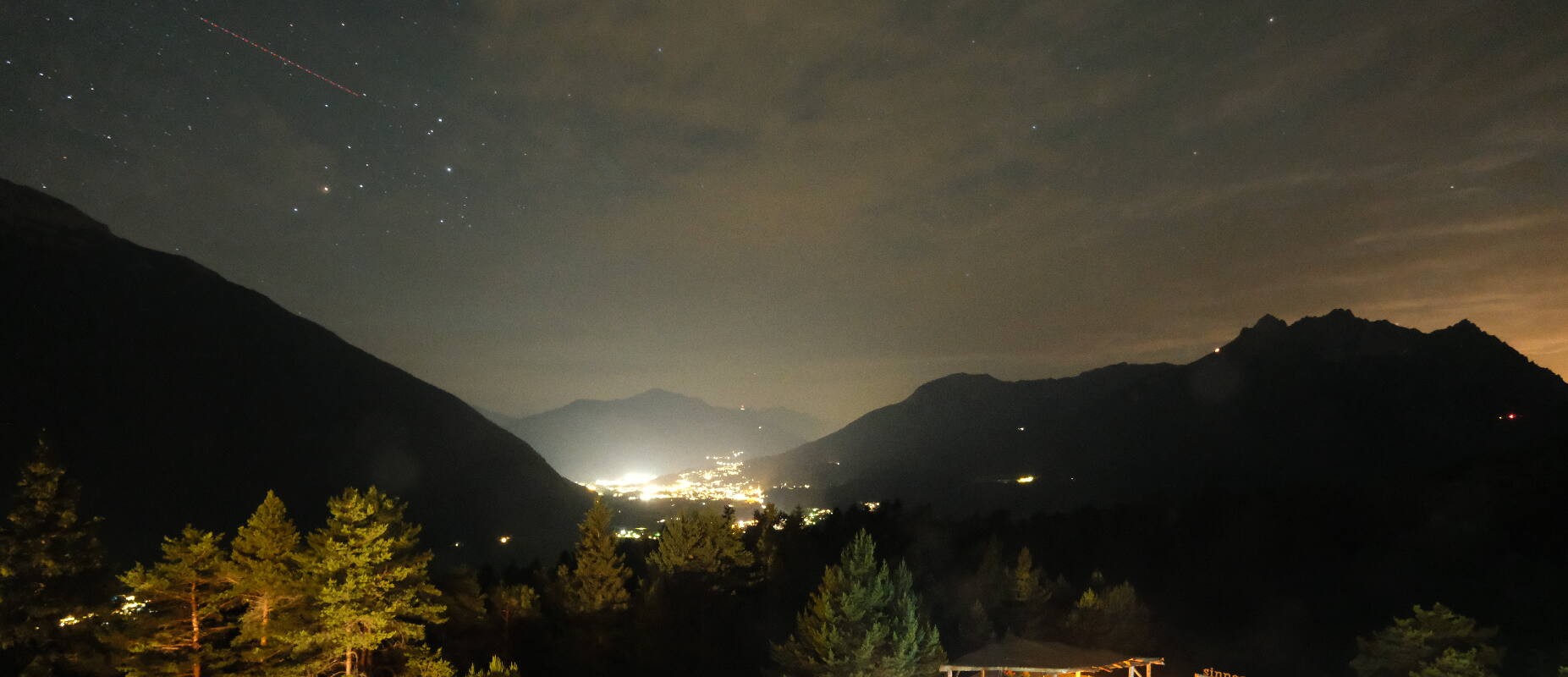 Archiv Foto Webcam Tarrenz - Blick vom Kappakreuz auf Imst