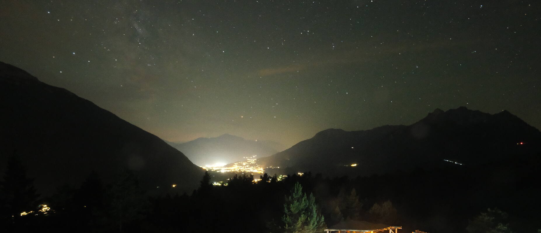 Archiv Foto Webcam Tarrenz - Blick vom Kappakreuz auf Imst