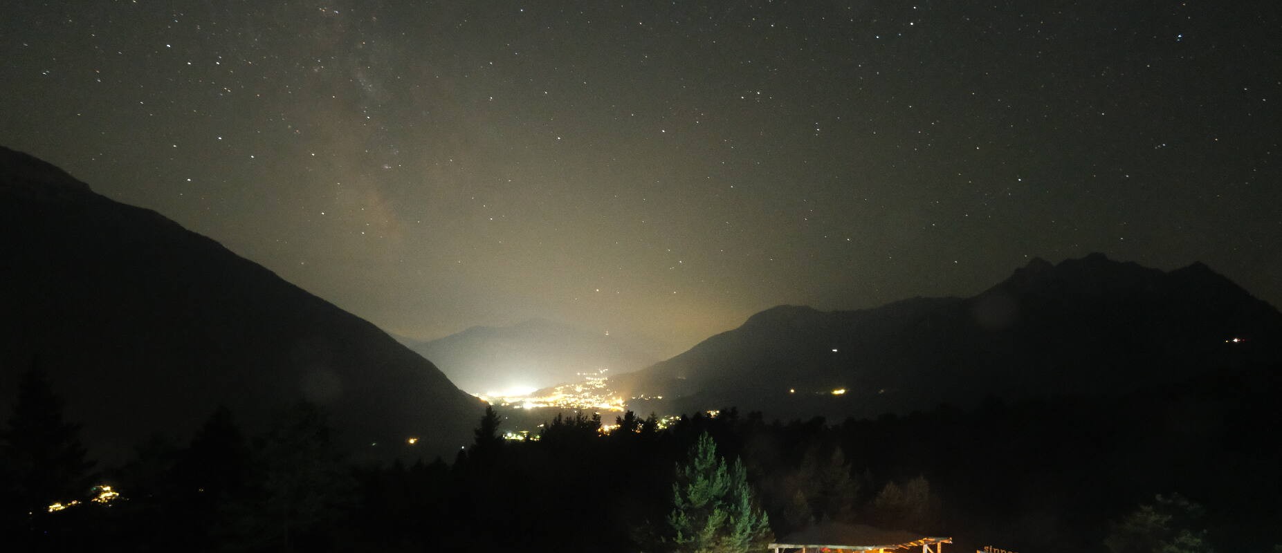 Archiv Foto Webcam Tarrenz - Blick vom Kappakreuz auf Imst
