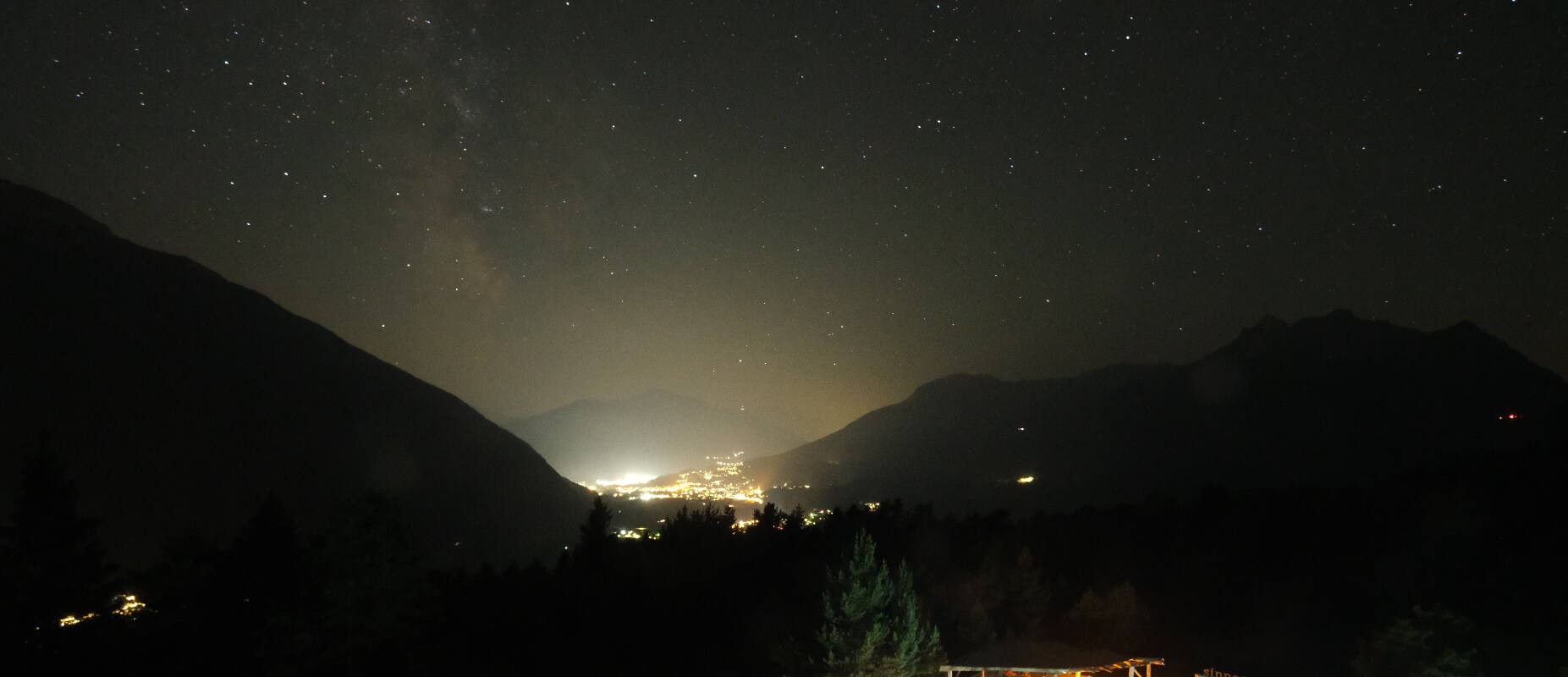 Archiv Foto Webcam Tarrenz - Blick vom Kappakreuz auf Imst
