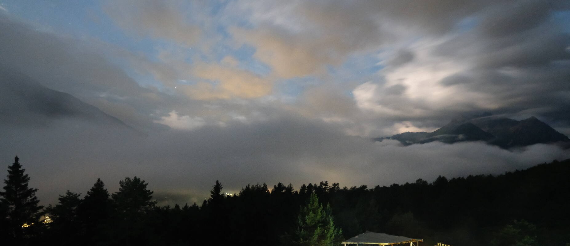 Archiv Foto Webcam Tarrenz - Blick vom Kappakreuz auf Imst