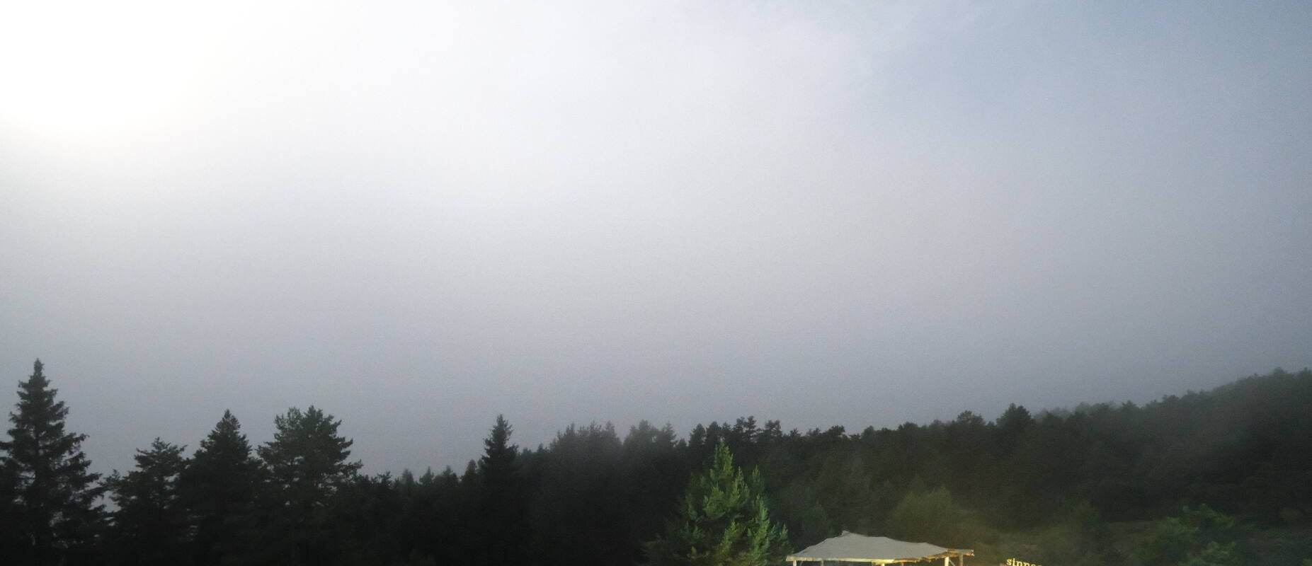 Archiv Foto Webcam Tarrenz - Blick vom Kappakreuz auf Imst
