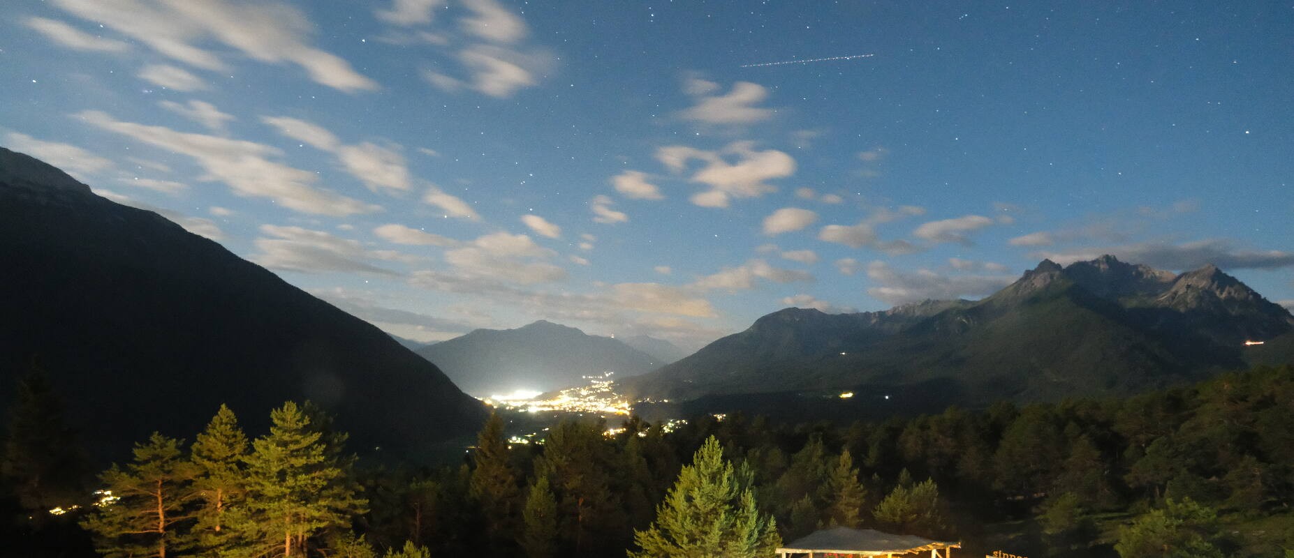 Archiv Foto Webcam Tarrenz - Blick vom Kappakreuz auf Imst