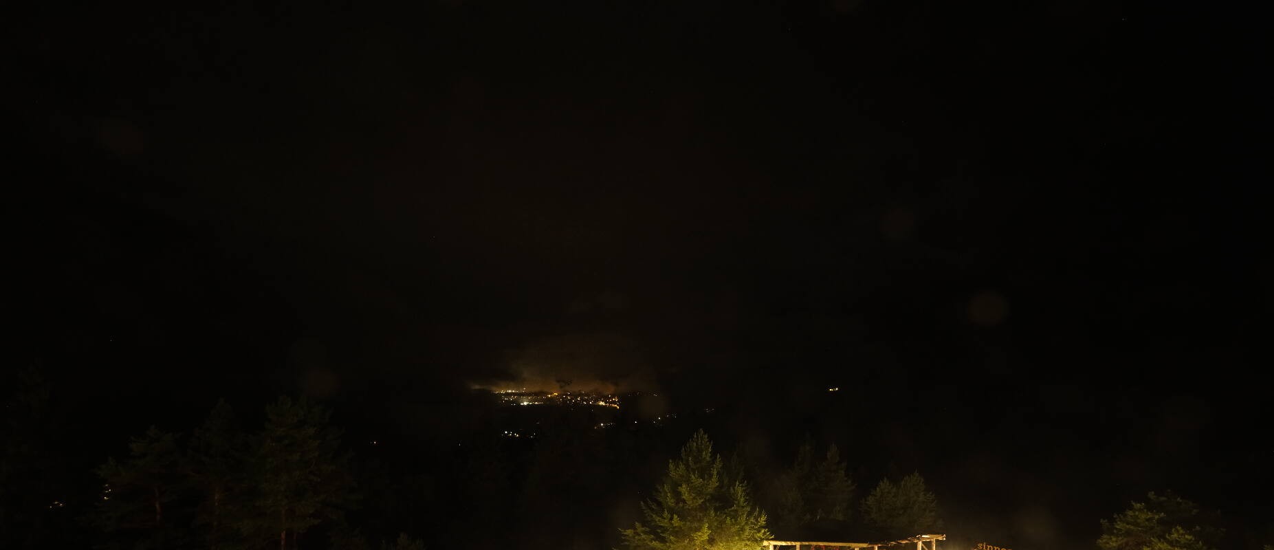 Archiv Foto Webcam Tarrenz - Blick vom Kappakreuz auf Imst