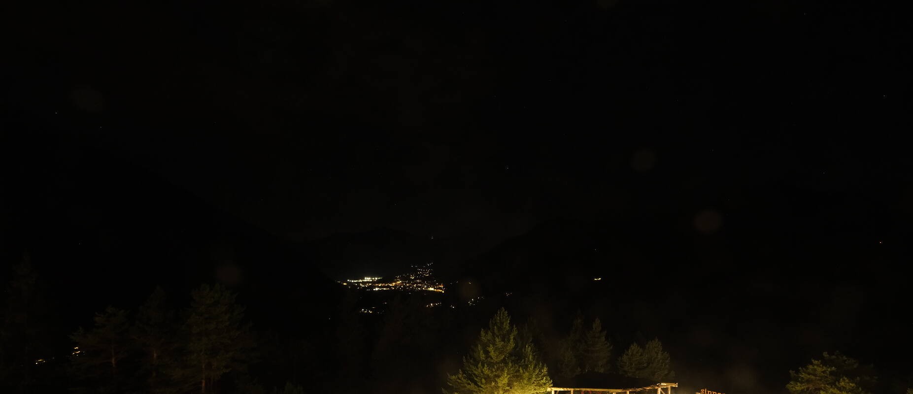 Archiv Foto Webcam Tarrenz - Blick vom Kappakreuz auf Imst