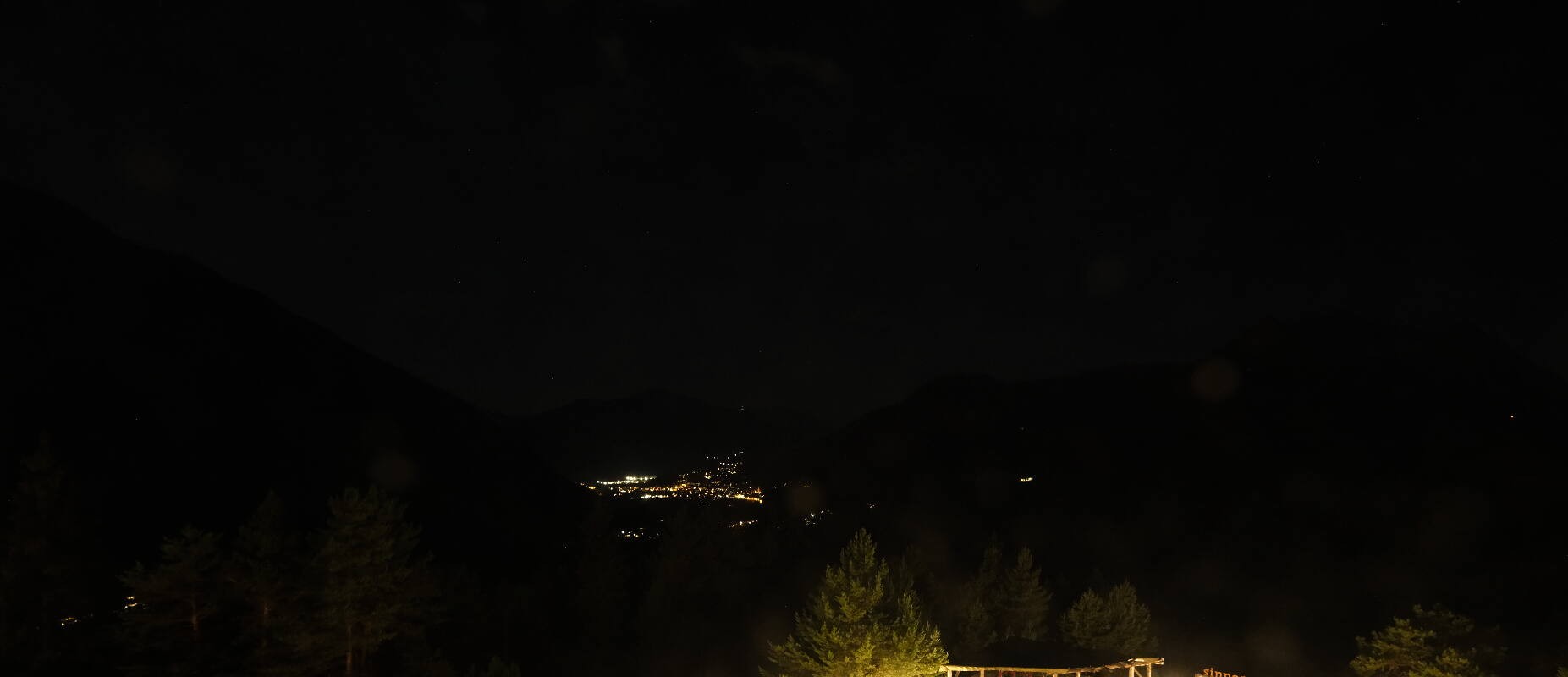 Archiv Foto Webcam Tarrenz - Blick vom Kappakreuz auf Imst