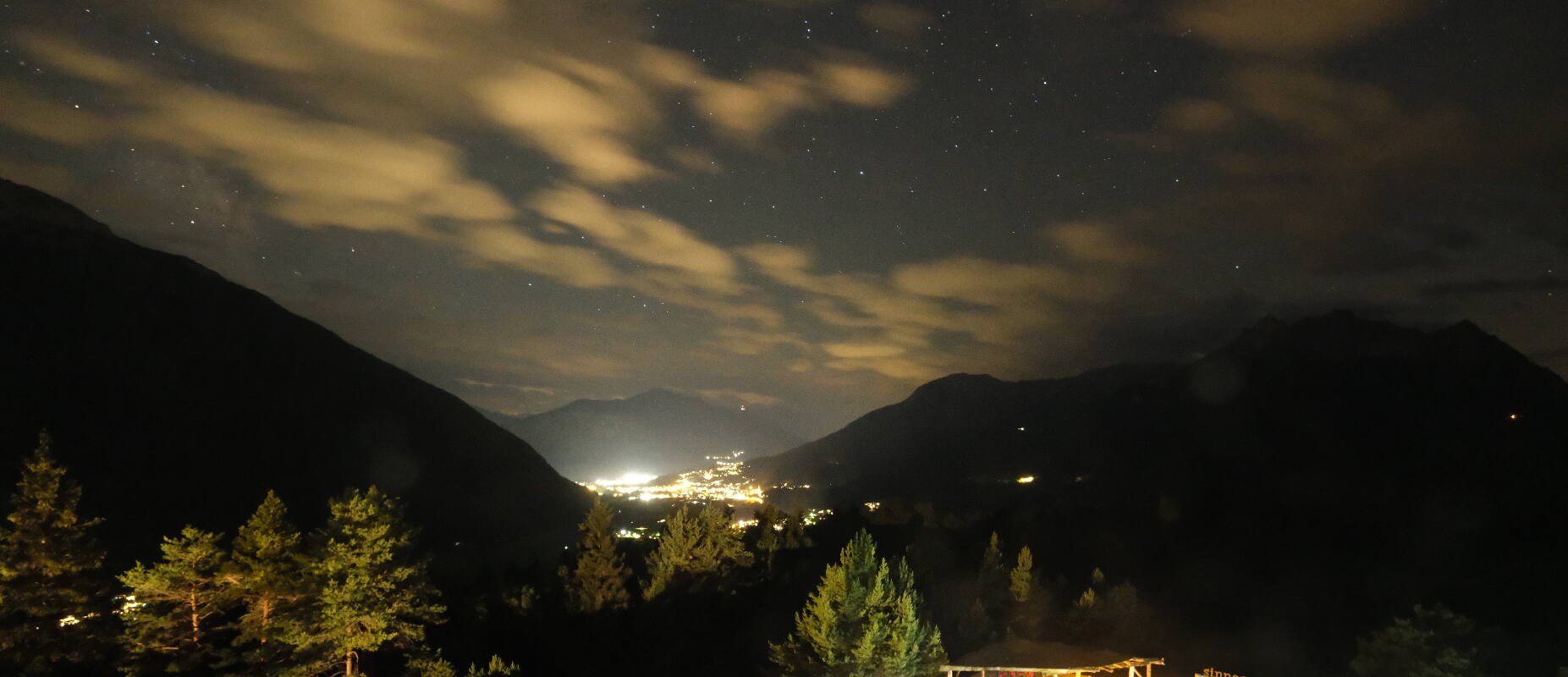 Archiv Foto Webcam Tarrenz - Blick vom Kappakreuz auf Imst