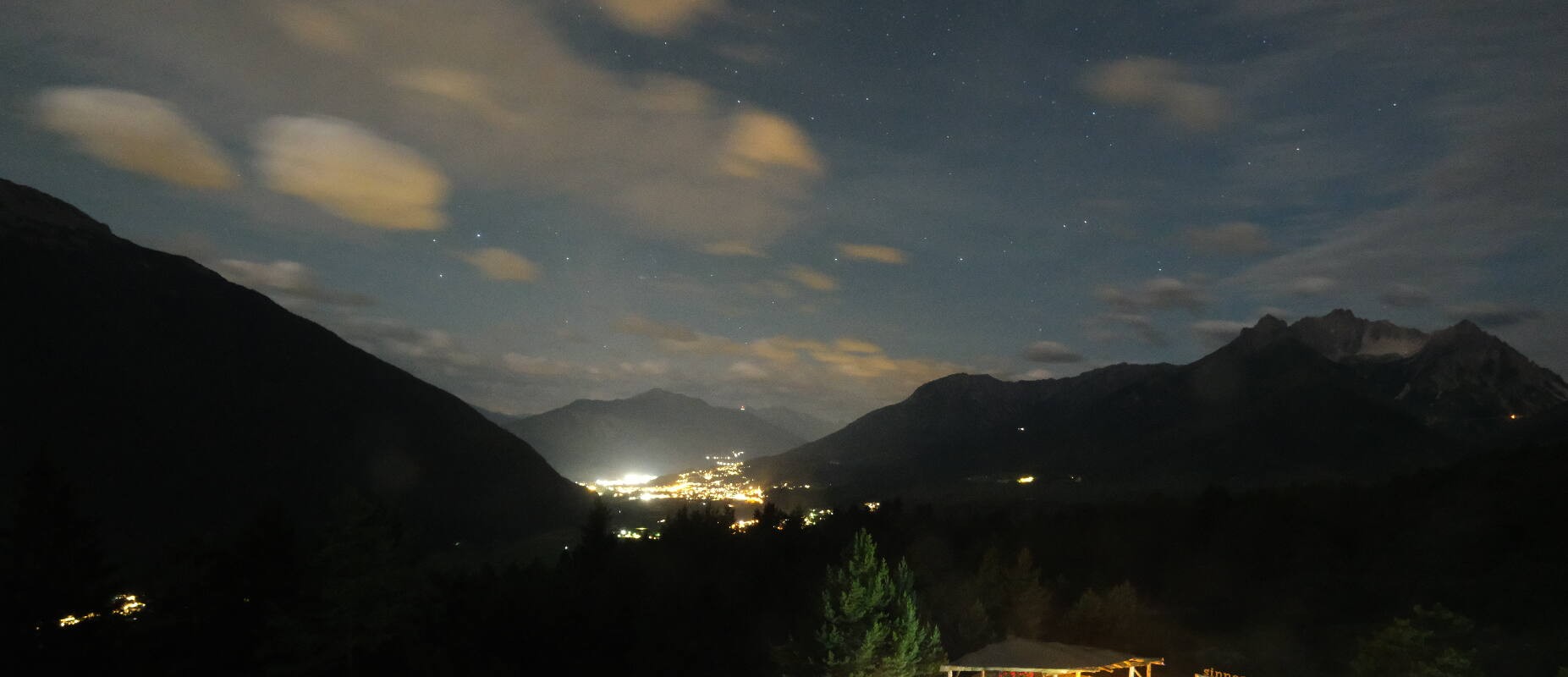 Archiv Foto Webcam Tarrenz - Blick vom Kappakreuz auf Imst