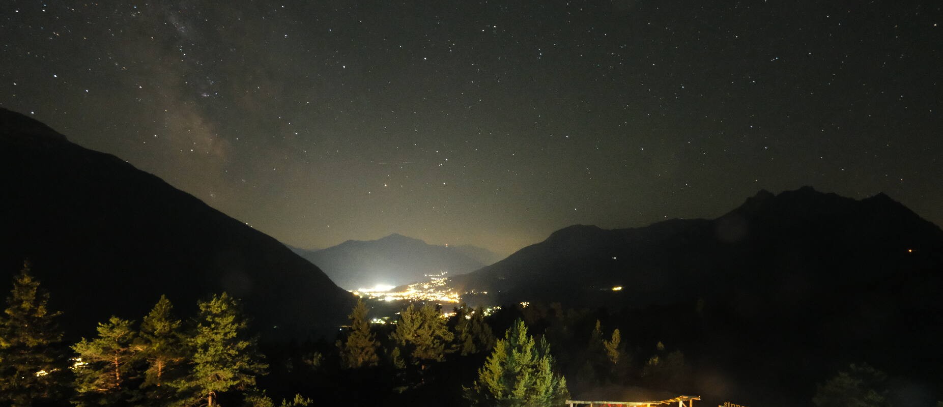 Archiv Foto Webcam Tarrenz - Blick vom Kappakreuz auf Imst