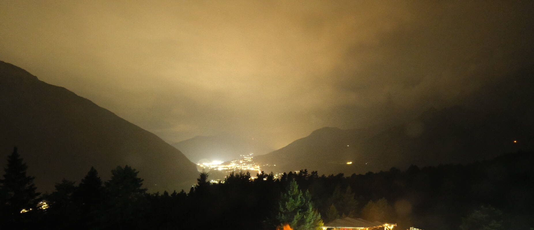 Archiv Foto Webcam Tarrenz - Blick vom Kappakreuz auf Imst