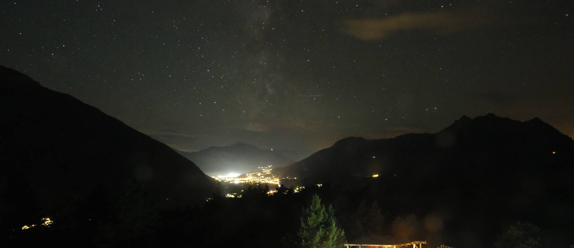 Archiv Foto Webcam Tarrenz - Blick vom Kappakreuz auf Imst