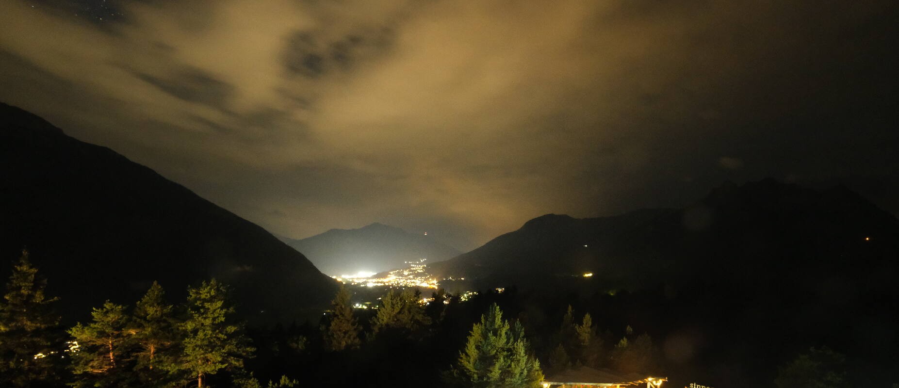 Archiv Foto Webcam Tarrenz - Blick vom Kappakreuz auf Imst