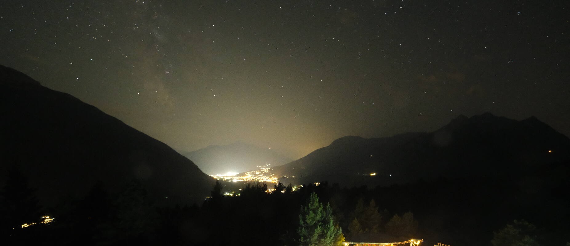 Archiv Foto Webcam Tarrenz - Blick vom Kappakreuz auf Imst