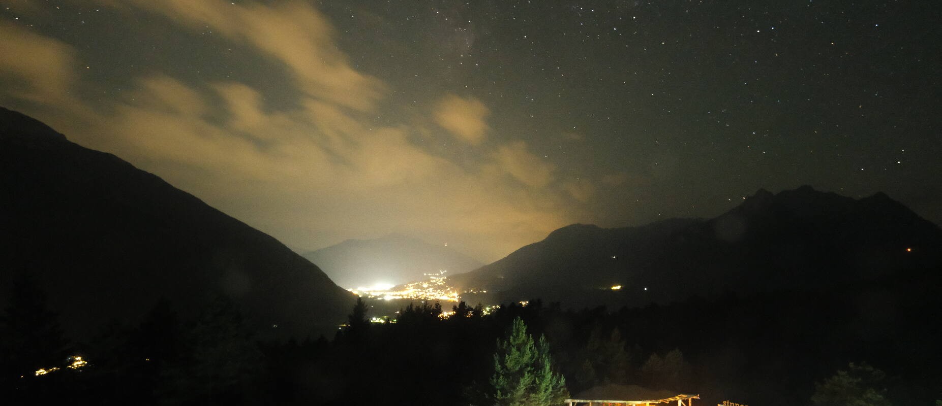 Archiv Foto Webcam Tarrenz - Blick vom Kappakreuz auf Imst