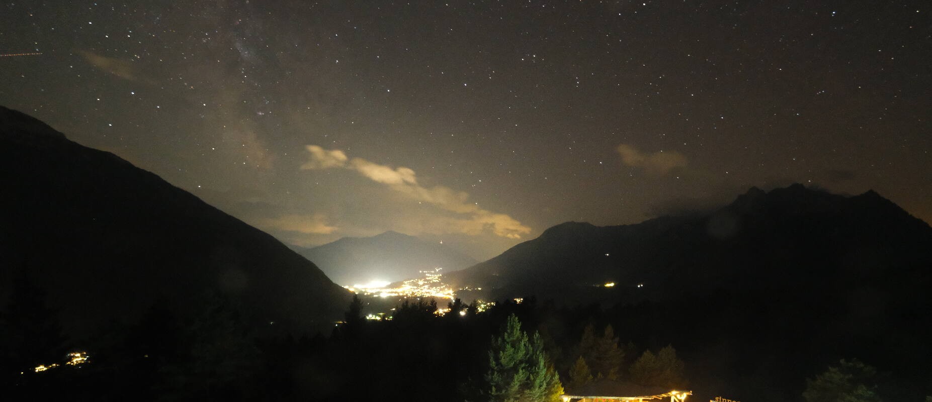Archiv Foto Webcam Tarrenz - Blick vom Kappakreuz auf Imst