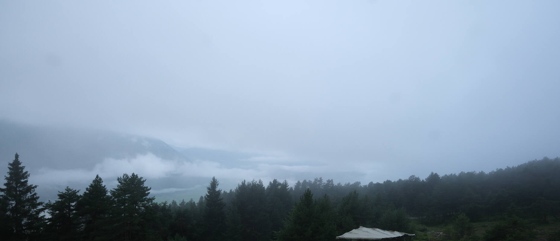 Archiv Foto Webcam Tarrenz - Blick vom Kappakreuz auf Imst