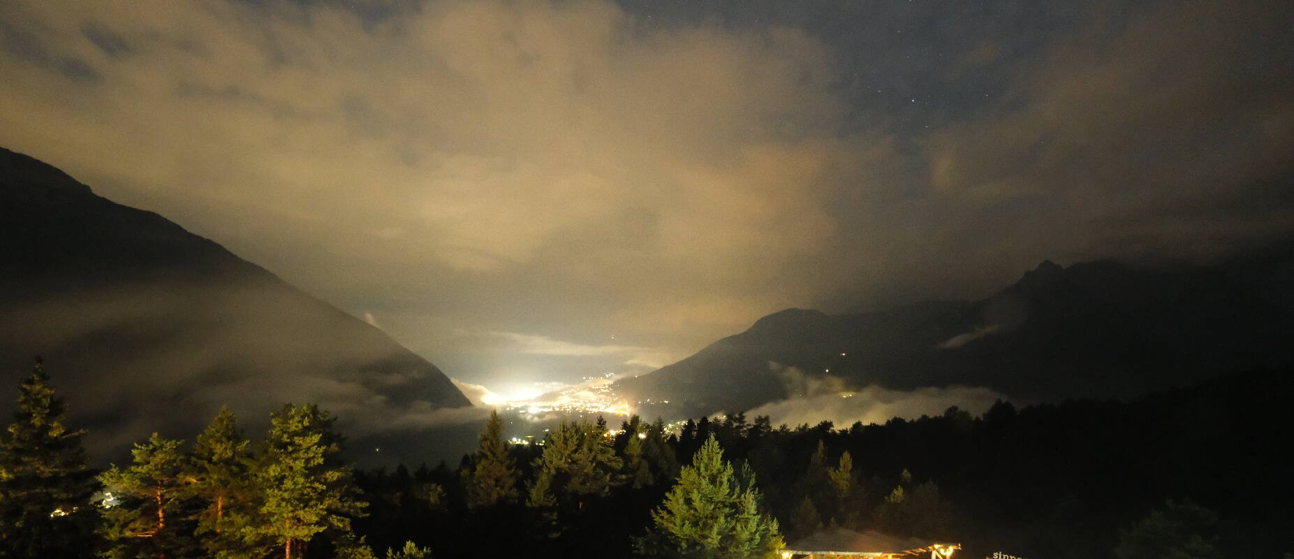 Archiv Foto Webcam Tarrenz - Blick vom Kappakreuz auf Imst