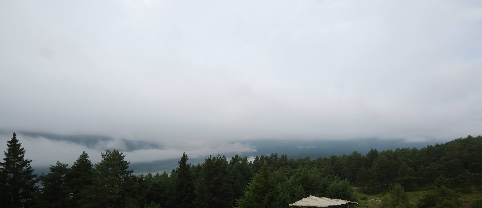 Archiv Foto Webcam Tarrenz - Blick vom Kappakreuz auf Imst