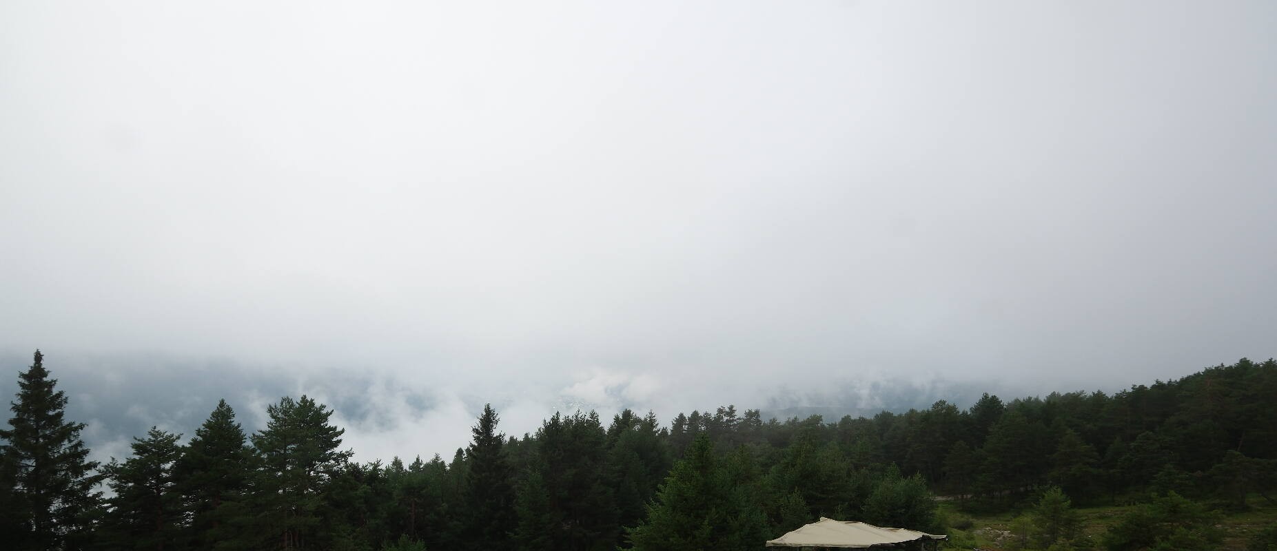 Archiv Foto Webcam Tarrenz - Blick vom Kappakreuz auf Imst