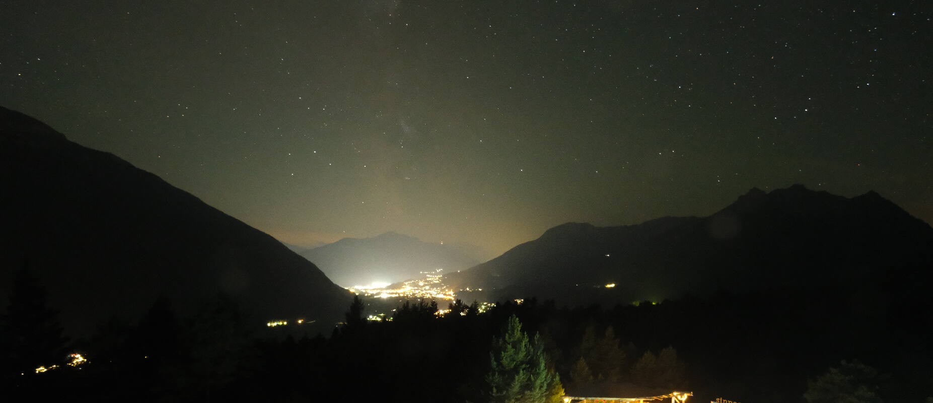 Archiv Foto Webcam Tarrenz - Blick vom Kappakreuz auf Imst