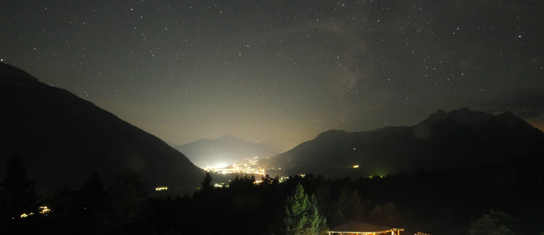 Archiv Foto Webcam Tarrenz - Blick vom Kappakreuz auf Imst