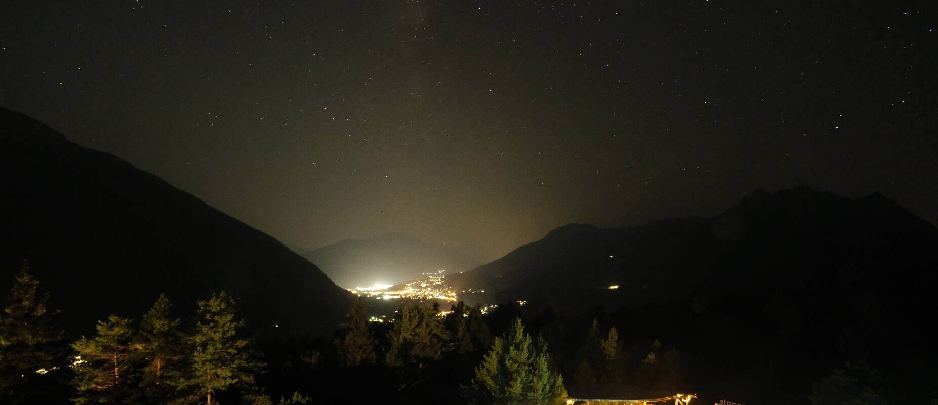 Archiv Foto Webcam Tarrenz - Blick vom Kappakreuz auf Imst