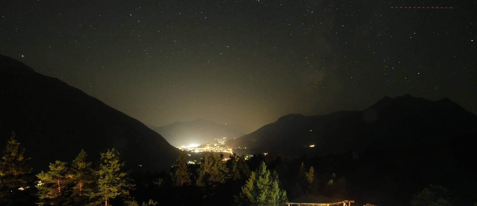Archiv Foto Webcam Tarrenz - Blick vom Kappakreuz auf Imst