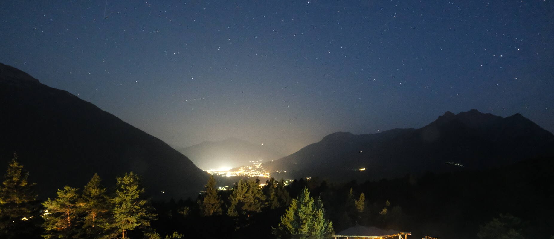 Archiv Foto Webcam Tarrenz - Blick vom Kappakreuz auf Imst