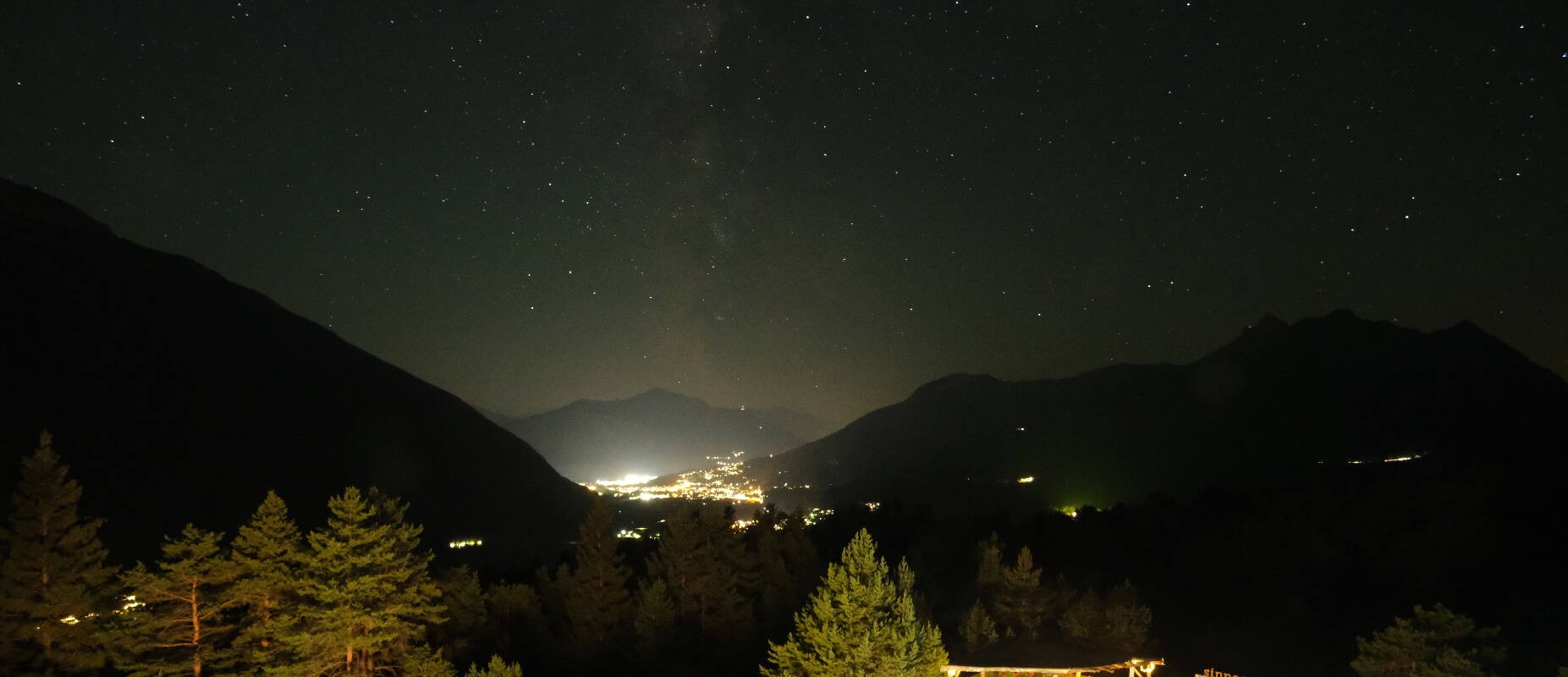 Archiv Foto Webcam Tarrenz - Blick vom Kappakreuz auf Imst