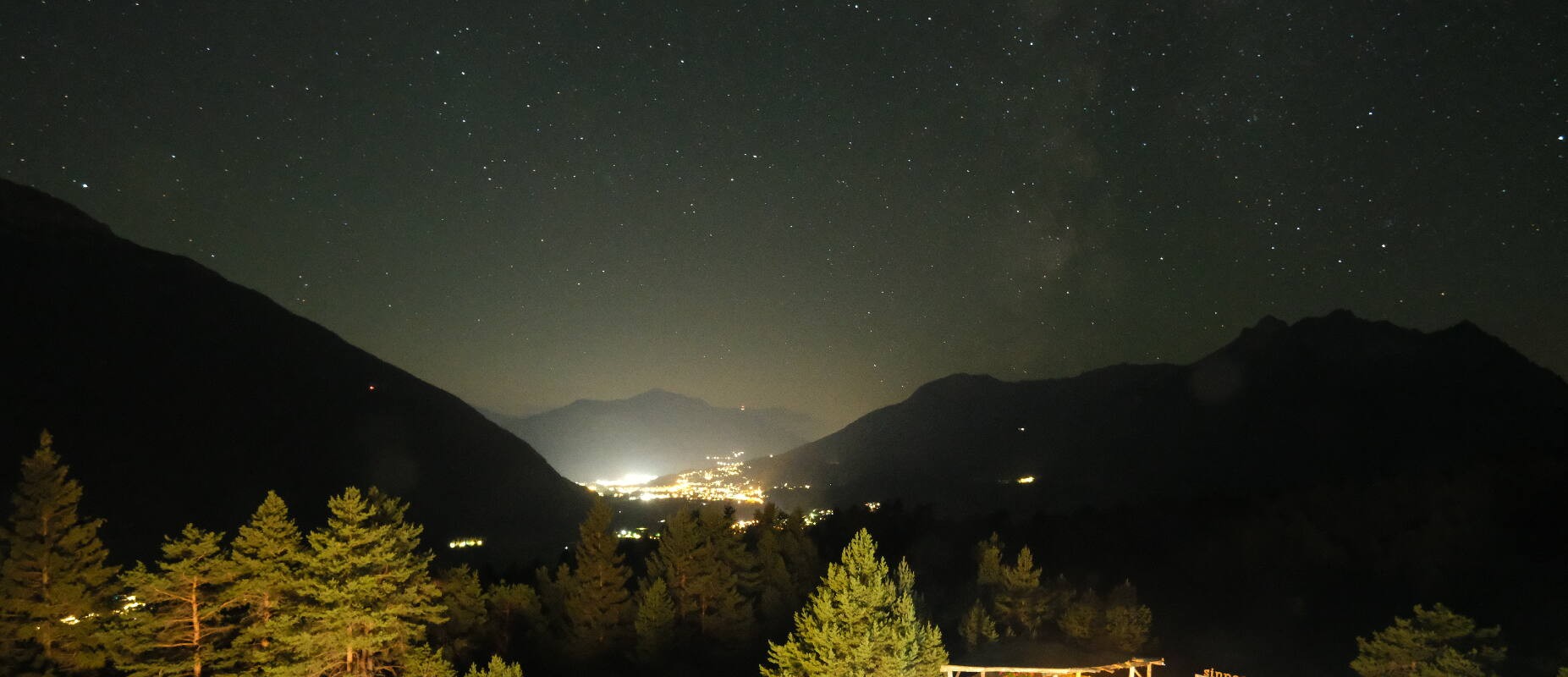 Archiv Foto Webcam Tarrenz - Blick vom Kappakreuz auf Imst