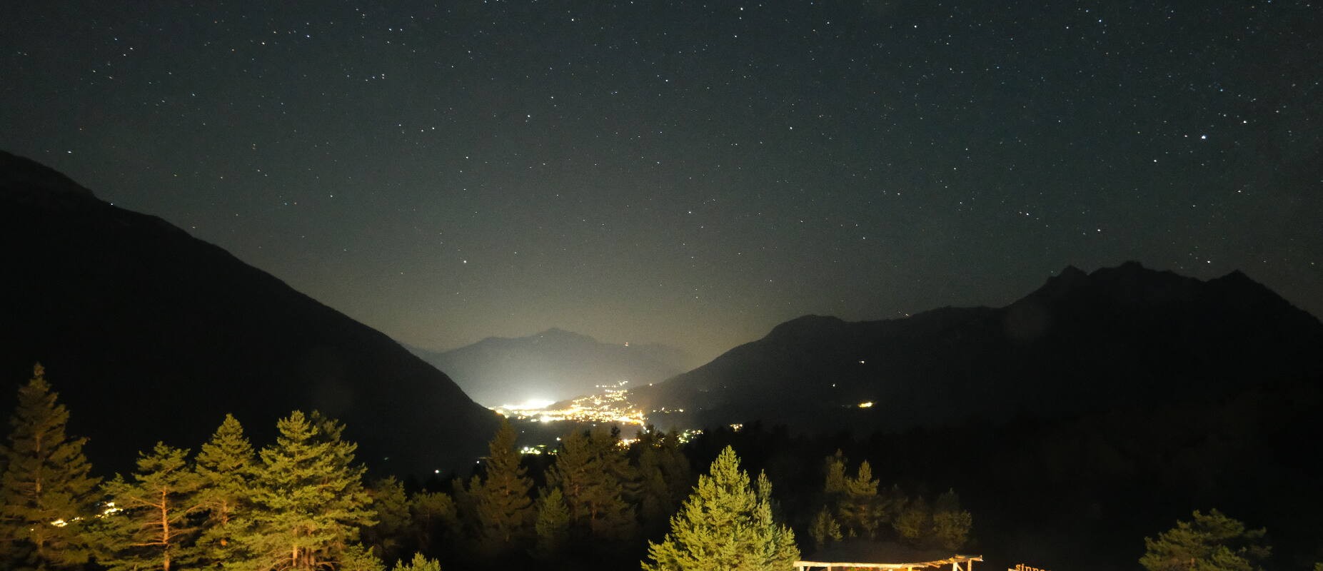 Archiv Foto Webcam Tarrenz - Blick vom Kappakreuz auf Imst