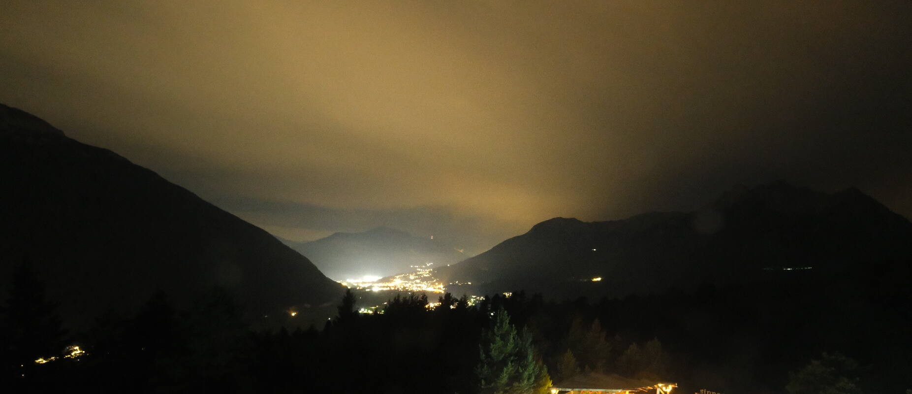 Archiv Foto Webcam Tarrenz - Blick vom Kappakreuz auf Imst