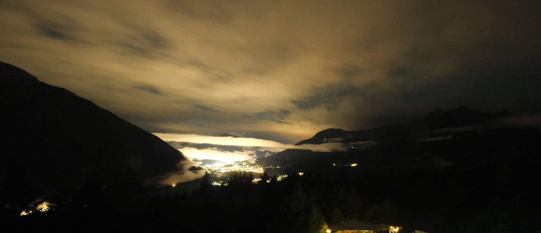 Archiv Foto Webcam Tarrenz - Blick vom Kappakreuz auf Imst