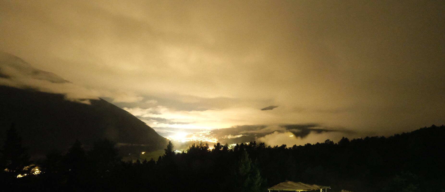 Archiv Foto Webcam Tarrenz - Blick vom Kappakreuz auf Imst